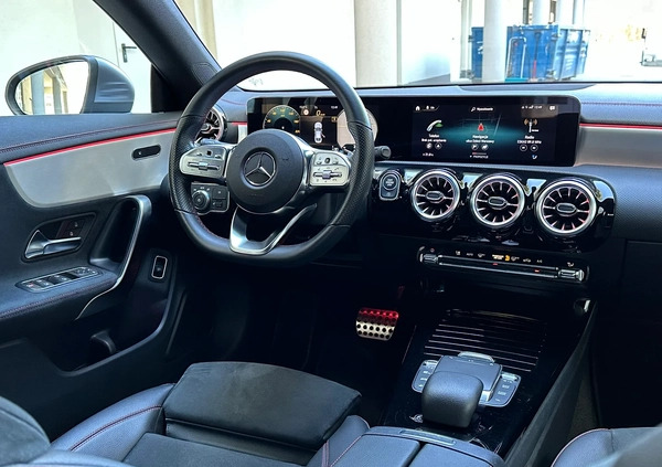 Mercedes-Benz CLA cena 199999 przebieg: 59492, rok produkcji 2022 z Iwonicz-Zdrój małe 301